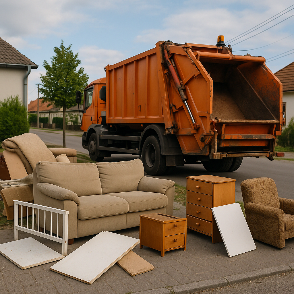 SBĚRNÝ DEN ODPADŮ –15. - 18.5.2025
