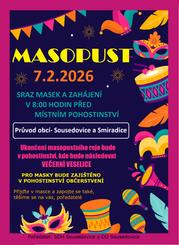 MASOPUST 7.2.2025